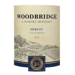 R MONDAVI WOODBRIDGE MERLOT 750ML R MONDAVI WOODBRIDGE MERLOT 750ML