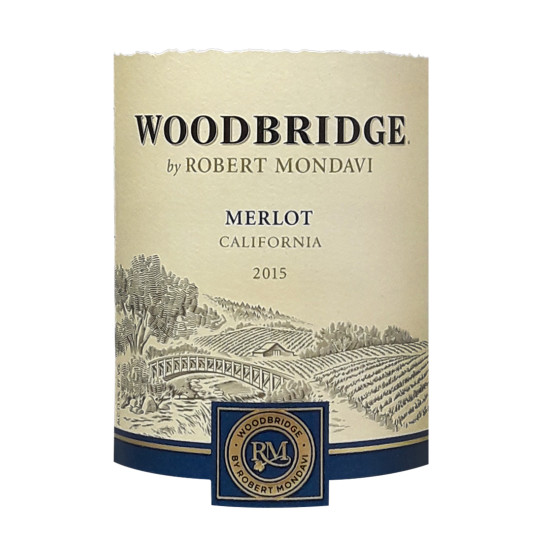 R MONDAVI WOODBRIDGE MERLOT 750ML