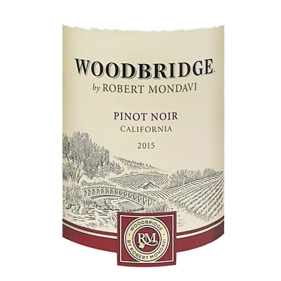 RM WOODBRIDGE PINOT NOIR 750ML