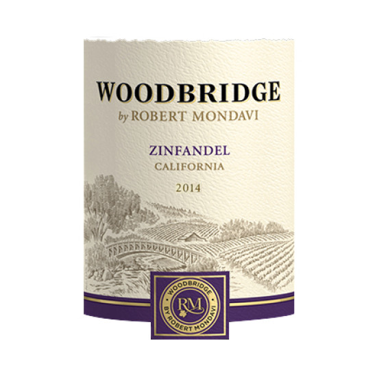 RM WOODBRIDGE ZINFENDAL 750ML