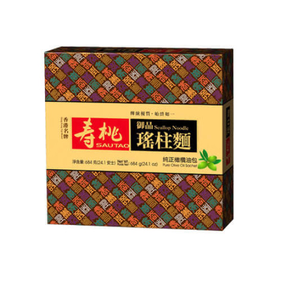 SAU TAO PREMIUM SCALLOP NOODLE GIFT BOX 684GM