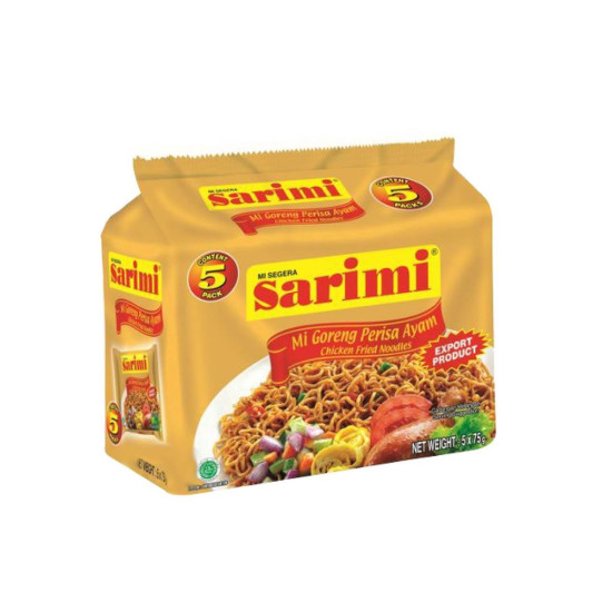 SARIMI MI GORENG AYAM 75GM*5