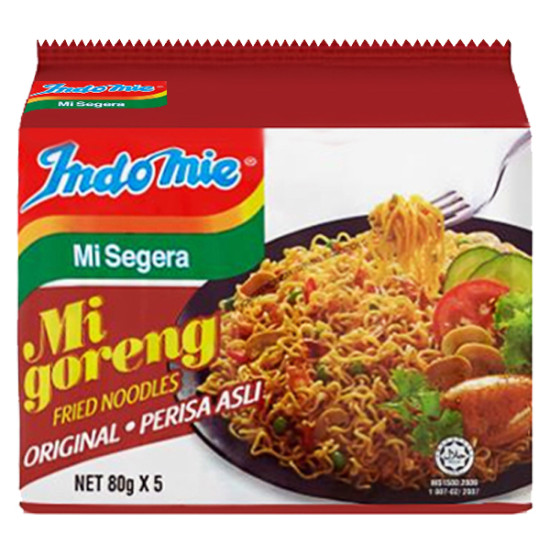 INDOMIE MI GORENG ASLI 80GM*5