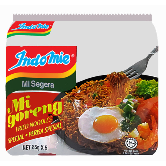 INDOMIE MI GORENG SPESIAL 85GM*5