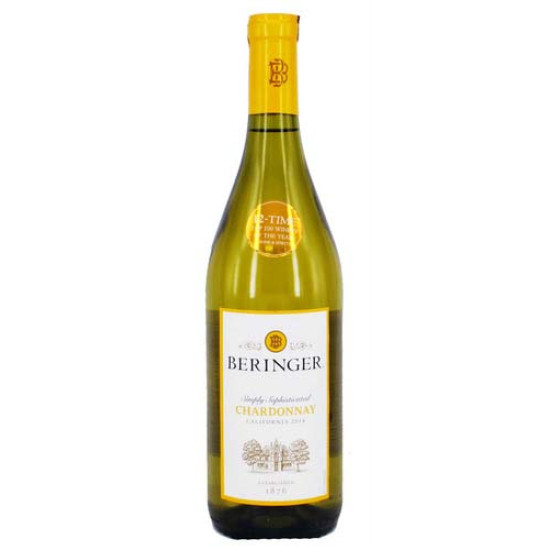 BERINGER MAIN & VINE CHARDONNAY 750ML