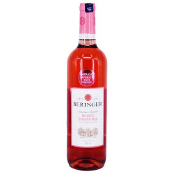 BERINGER MAIN&VINE WHITE ZINFANDEL 750ML BERINGER MAIN&VINE WHITE ZINFANDEL 750ML