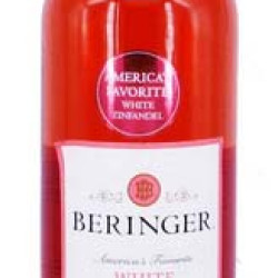 BERINGER MAIN&VINE WHITE ZINFANDEL 750ML BERINGER MAIN&VINE WHITE ZINFANDEL 750ML