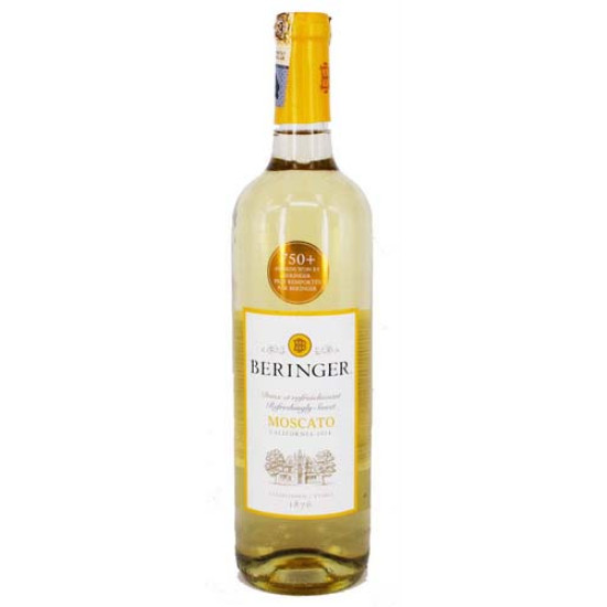 BERINGER CLASSIC MOSCATO 750ML