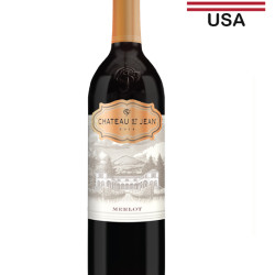 CHATEAU ST JEAN CA MERLOT 750ML CHATEAU ST JEAN CA MERLOT 750ML