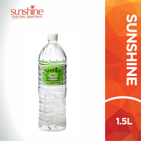 SUNSHINE DRINKING WATER 1.5L