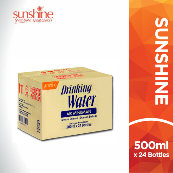 SUNSHINE DRINKING WATER 500ML*24