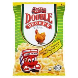 DOUBLE DECKER CHICKEN CRACKER 40GM DOUBLE DECKER CHICKEN CRACKER 40GM