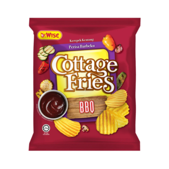 WISE COTTAGE FRIES BBQ 60GM