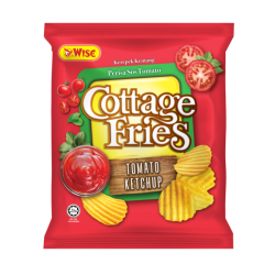 WISE COTTAGE FRIES TOMATO 60GM WISE COTTAGE FRIES TOMATO 60GM
