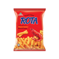 ROTA PRAWN CRACKERS 60GM ROTA PRAWN CRACKERS 60GM