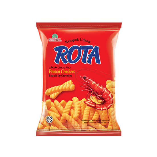 ROTA PRAWN CRACKERS 60GM