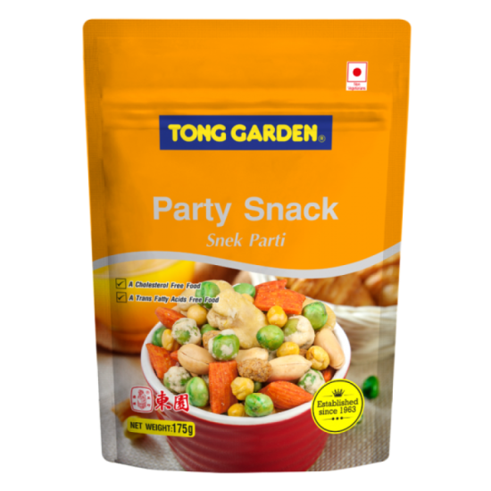 TONG GARDEN PARTY SNACK 175GM