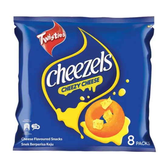 TWISTIES CHEEZELS CHEESE MP 120GM