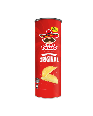 MISTER POTATO CRISPS ORIGINAL 125GM