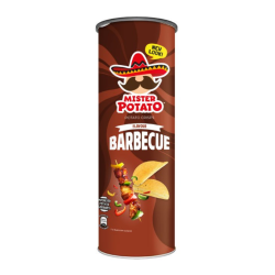 MISTER POTATO CRISPS BBQ 125GM MISTER POTATO CRISPS BBQ 125GM