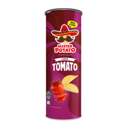 MISTER POTATO CRISPS TOMATO 125GM MISTER POTATO CRISPS TOMATO 125GM
