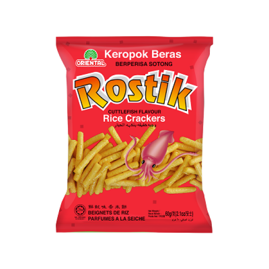 ROTA CUTTLEFISH CRACKER 60GM