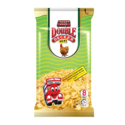 DOUBLE DECKER CHICKEN CRACKER 10GM*8 DOUBLE DECKER CHICKEN CRACKER 10GM*8