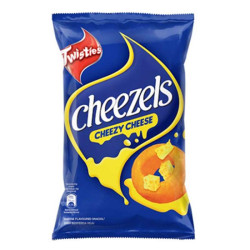 TWISTIES CHEEZELS 140GM TWISTIES CHEEZELS 140GM