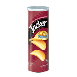 JACKER POTATO CRISP ORIGINAL 160GM JACKER POTATO CRISP ORIGINAL 160GM