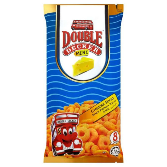 DOUBLE DECKER CHEESE CRACKER 15GM*8