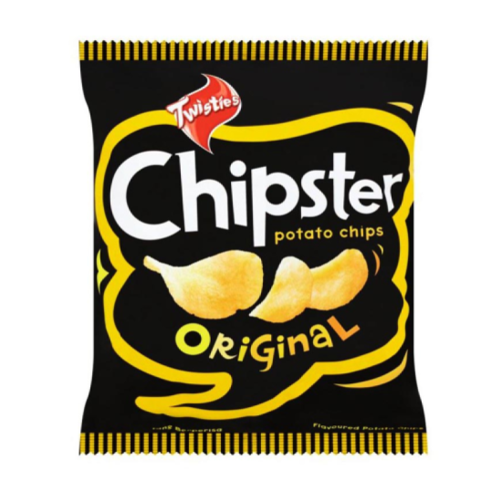 TWISTIES CHIPSTER ORIGINAL 60GM TWISTIES CHIPSTER ORIGINAL 60GM