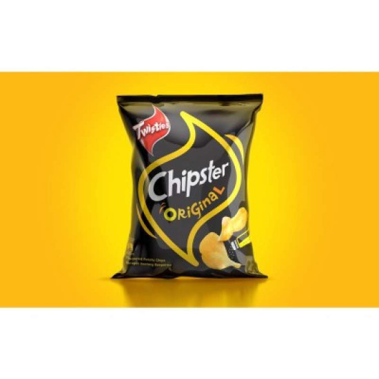 TWISTIES CHIPSTER ORIGINAL 60GM