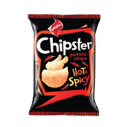 TWISTIES CHIPSTER HOT & SPICY 130GM TWISTIES CHIPSTER HOT & SPICY 130GM