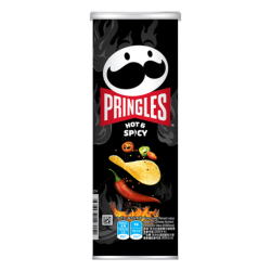 PRINGLES HOT & SPICY 102GM PRINGLES HOT & SPICY 102GM