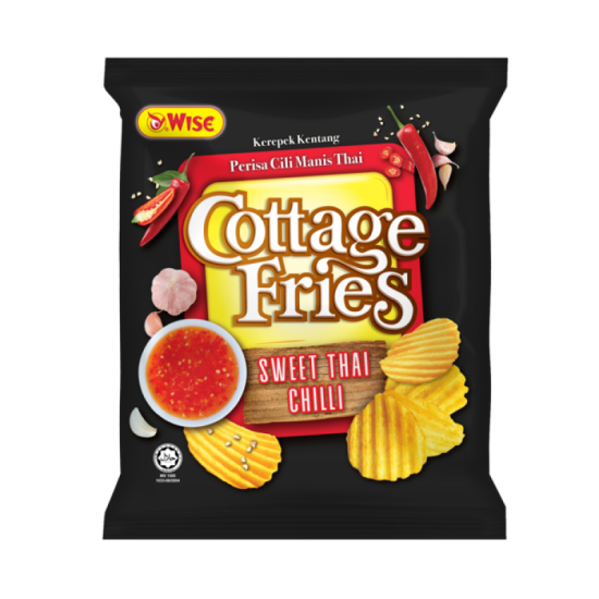 WISE COTTAGE FRIES THAI CHILLI 60GM