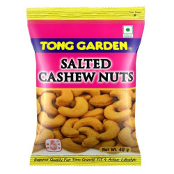 TONG GARDEN SALTED CASHEWNUTS 40GM TONG GARDEN SALTED CASHEWNUTS 40GM