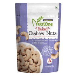 NUTRIONE BAKED CASHEW NUTS 85GM NUTRIONE BAKED CASHEW NUTS 85GM