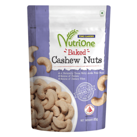 NUTRIONE BAKED CASHEW NUTS 85GM