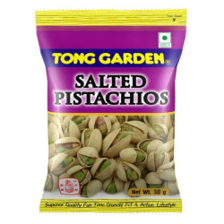 TONG GARDEN PISTACHIOS 30GM TONG GARDEN PISTACHIOS 30GM