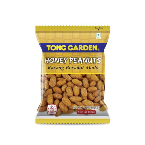 TONG GARDEN HONEY PEANUT 40GM