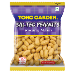TONG GARDEN SALTED PEANUT 40GM TONG GARDEN SALTED PEANUT 40GM