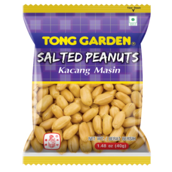 TONG GARDEN SALTED PEANUT 40GM