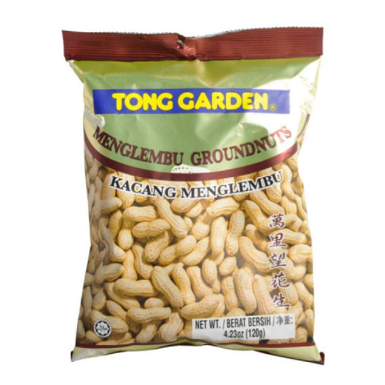 TONG GARDEN MENGLEMBU GROUNDNUTS 120GM