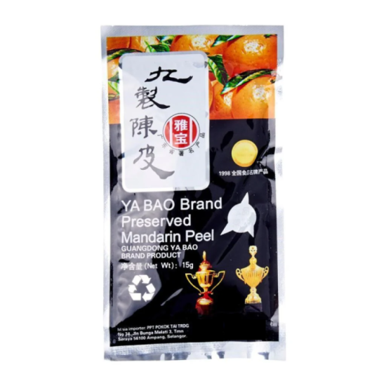 YA BAO MANDARIN PEEL 15GM