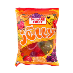 SQUARE FRUIT MINI JELLY 247GM