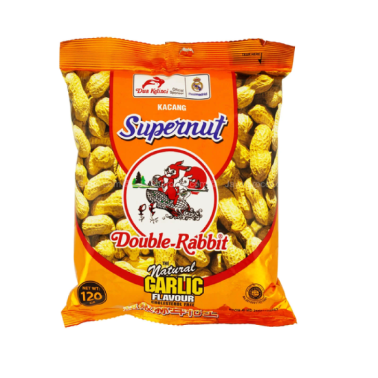 SUPERNUT GARLIC FLAVOUR 120GM