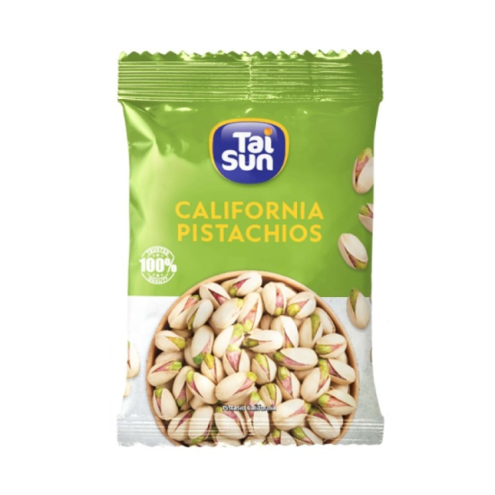 TAI SUN CALIFORNIA PISTACHIOS 40GM