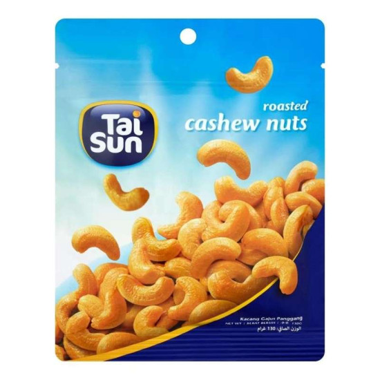 TAI SUN ROASTED CASHEWNUT 130GM