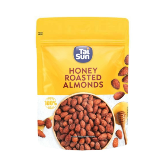 TAI SUN HONEY ROSTED ALMOND 130GM