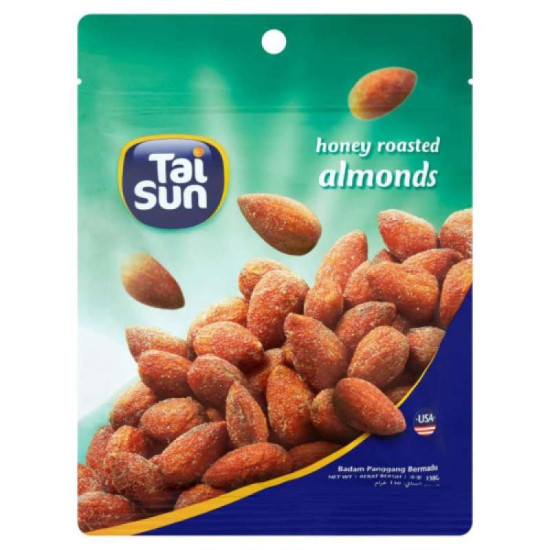 TAI SUN HONEY ROSTED ALMOND 130GM